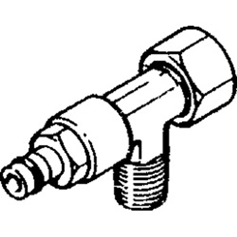 Luftekopling, T-type hydraulisk