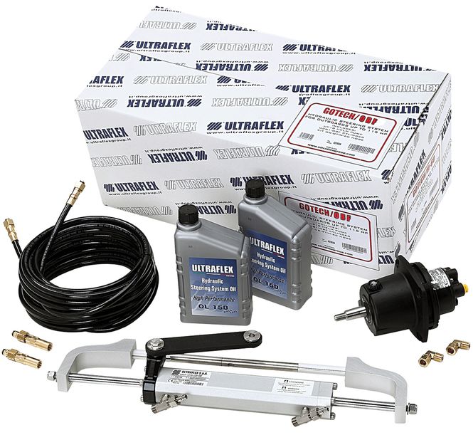 Hovedbilde Hydraulisk styring komplett inntil 115 HK GoTech