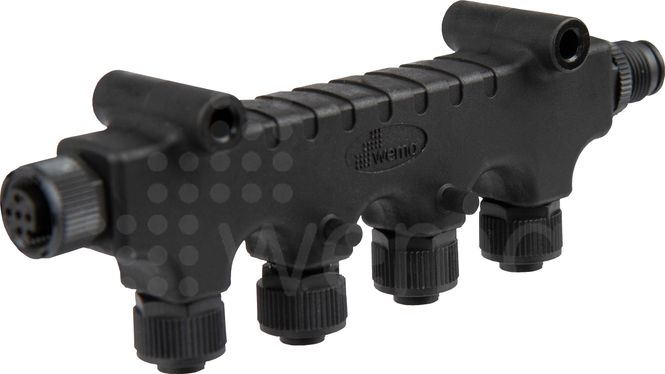 Hovedbilde Wema NMEA2000 4 ports T-kobling