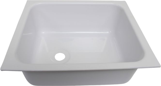 Hovedbilde Vask ASA-plast, firkantet