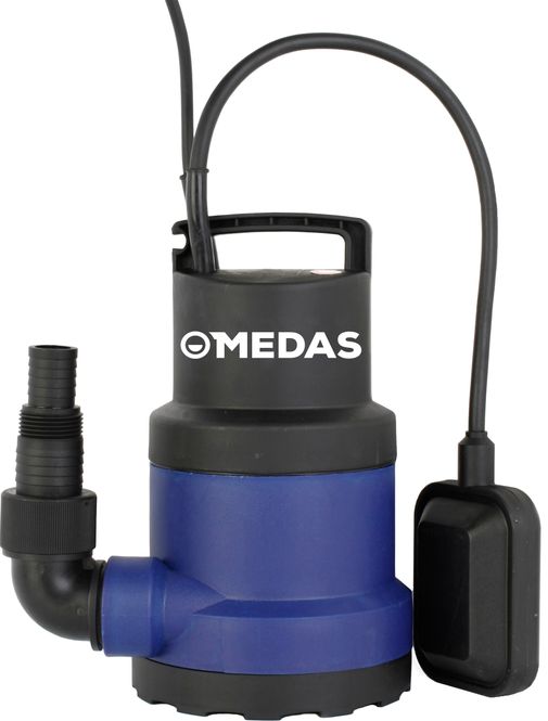 Hovedbilde Lensepumpe 220V Plast 250 W
