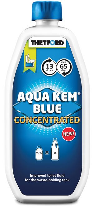 Hovedbilde Sanitærvæske Aqua Kem Blue konsentrat
