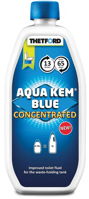 Hovedbilde Sanitærvæske Aqua Kem Blue konsentrat