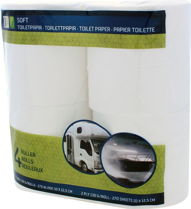 Hovedbilde 1852 Soft toalettpapir 4 pk