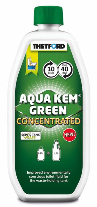 Hovedbilde Sanitærvæske Aqua Kem Green konsentrat