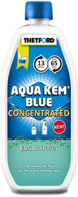 Hovedbilde Sanitærvæske Aqua Kem Blue Eucalyptus