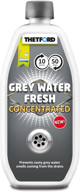 Hovedbilde Sanitærvæske Grey Water Fresh konsentrat
