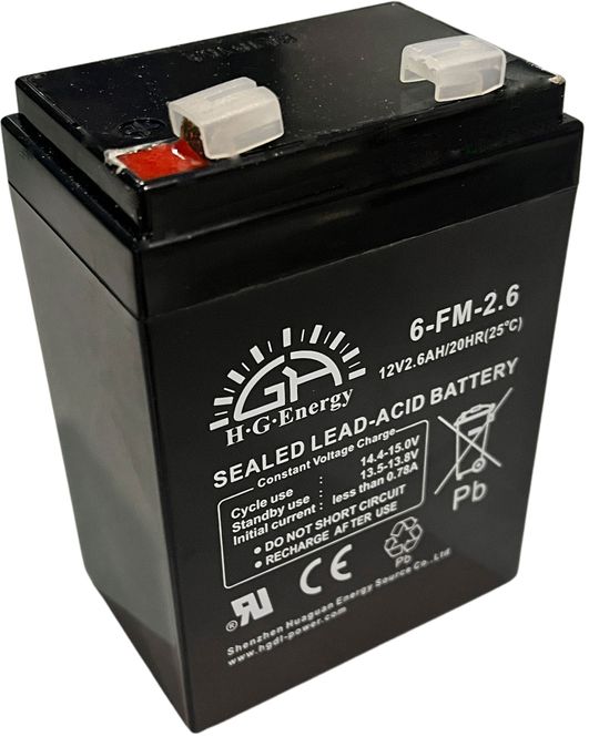 Hovedbilde Batteri 12V til 1008081 reserve