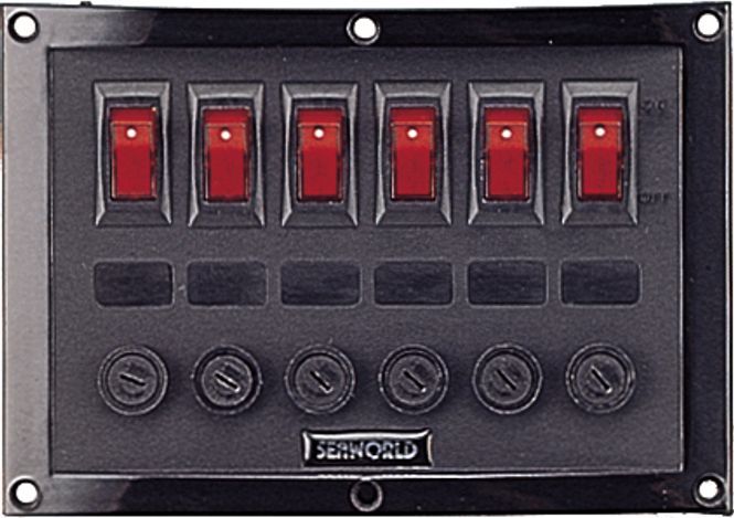 Hovedbilde Bryterpanel modell 6