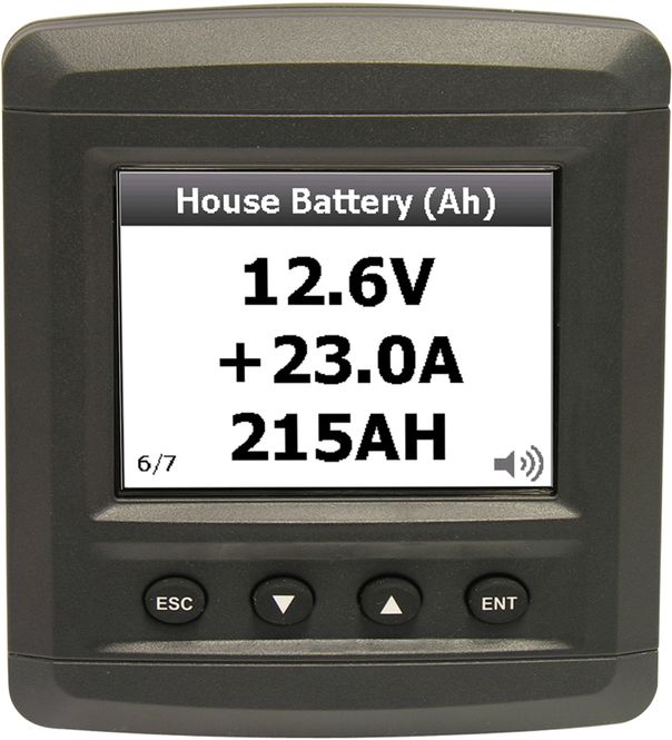 Hovedbilde BEP Digitalt voltmeter / shuntampermeter