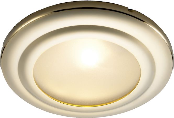 Hovedbilde Taklampe, vanntett, rustfritt stål