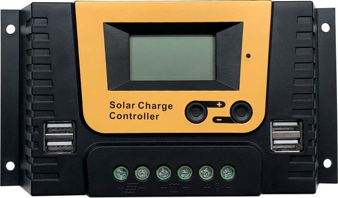Hovedbilde 1852 Regulator Solcellepanel PWM 20A