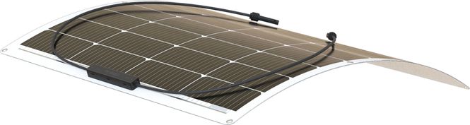 Hovedbilde 1852 Fleksibelt Solcellepanel 100 W