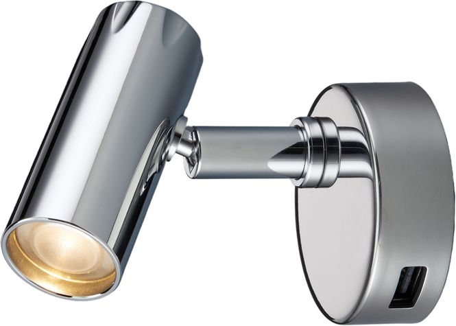 Hovedbilde 1852 Kuma LED-lampe m/bryter og USB