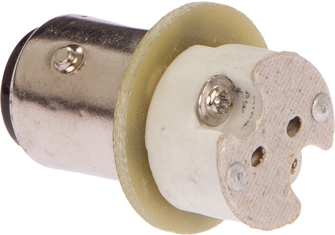 Hovedbilde LED Adapter, BAY15D til G4