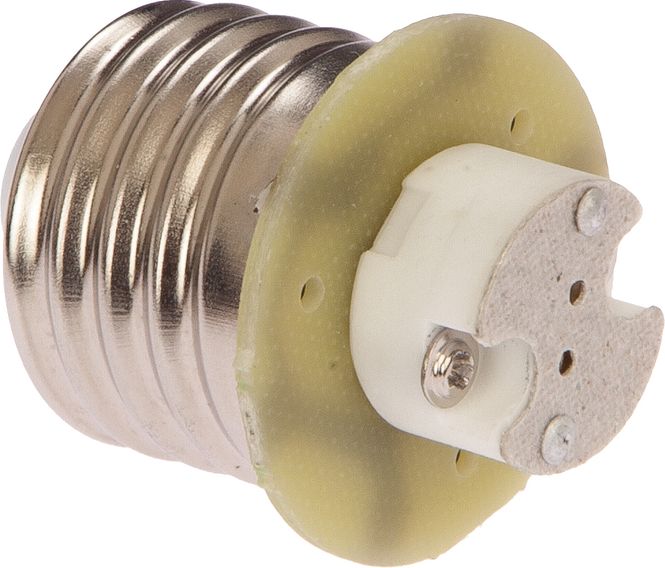 Hovedbilde LED Adapter, E27 til G4