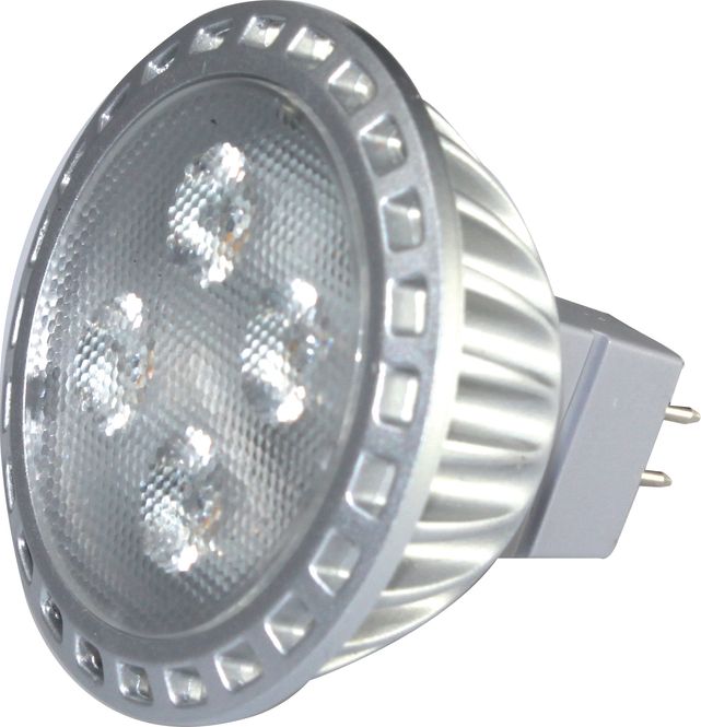 Hovedbilde LED Spot MR16 Ø50mm 5/30 W 35 grader
