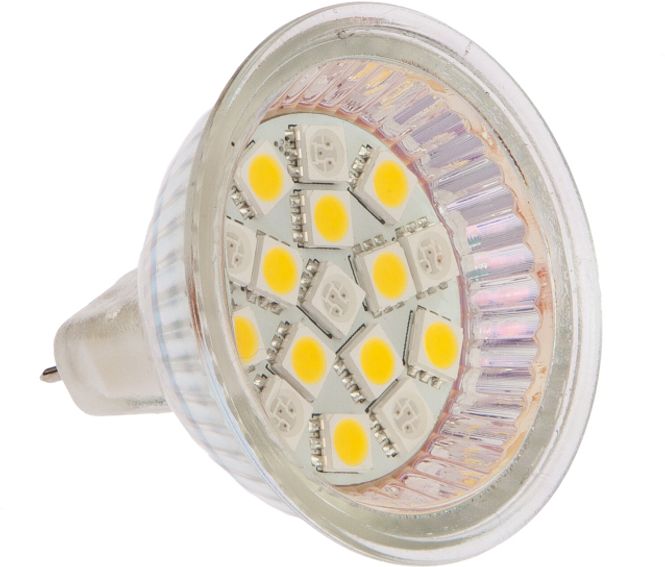 Hovedbilde LED-pære MR16 dual 2700K/rød