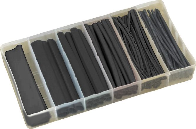 Hovedbilde Krympeslange, assortert 100 deler