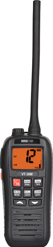 1852 VT-38M håndholdt VHF