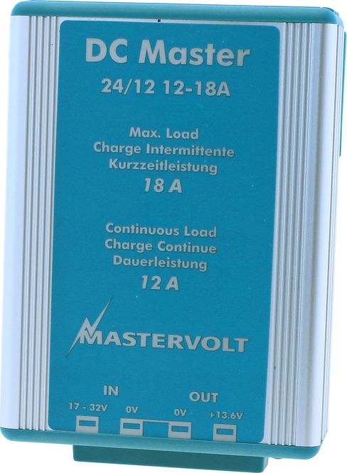 Hovedbilde Mastervolt Converter DC Master 24V til 12V, 12A