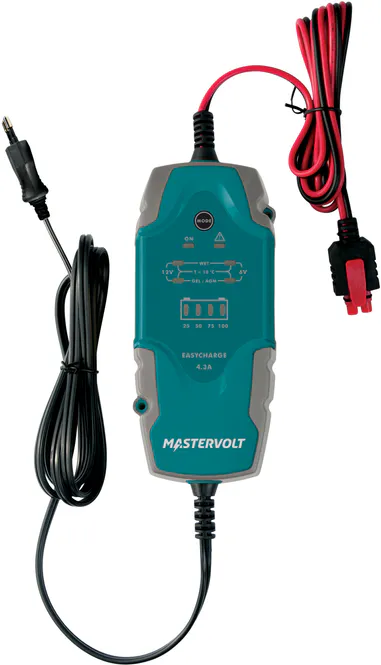 Hovedbilde Mastervolt Batterilader EasyCharge 4,3A