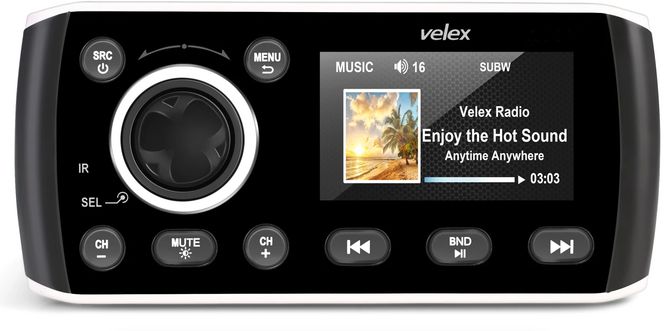 Hovedbilde Velex Marine Stereo DAB+