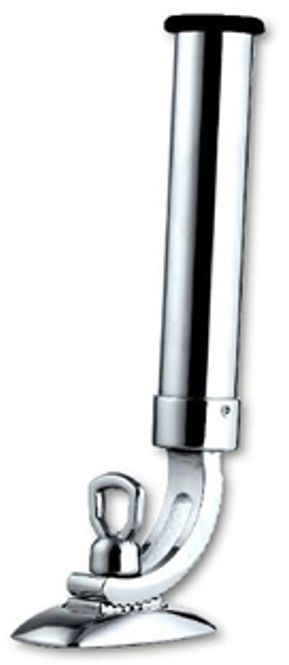 Hovedbilde Fiskestangholder forkrommet, fleksibel