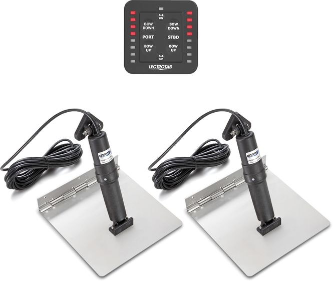 Hovedbilde Trimplan kit i syrefast stål m/led kontrollpanel