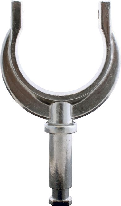 Hovedbilde 1852 Åregaffel aluminium 2 1/4
