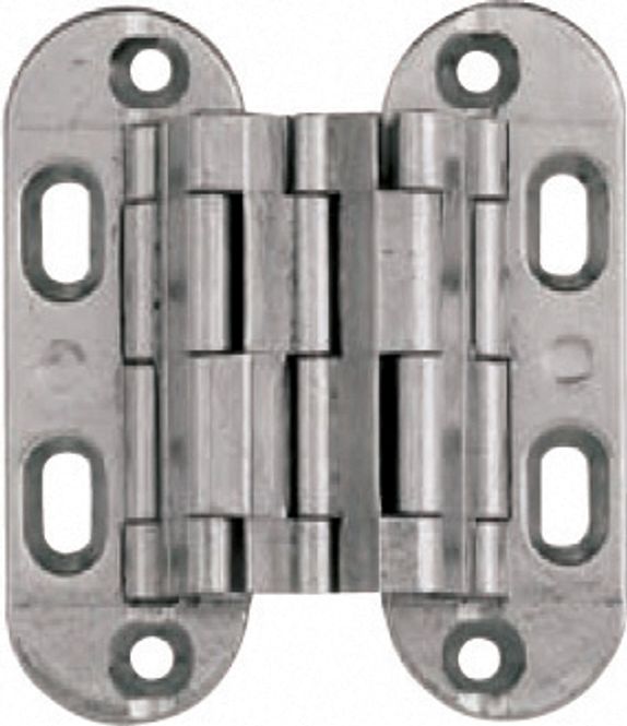Hovedbilde Hengsel i forkrommet messing 52 x 45 mm