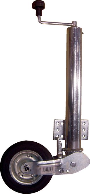 Hovedbilde Nesehjul m/fast brakett 60 mm
