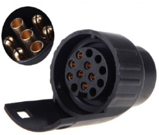 Hovedbilde Tilhengeradapter 7 -> 13 Poler