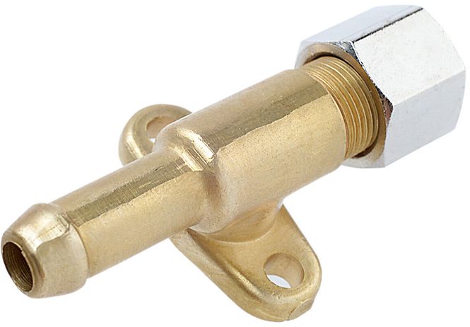 Hovedbilde Overgang fra 8mm slange til 8 mm rør, for ...