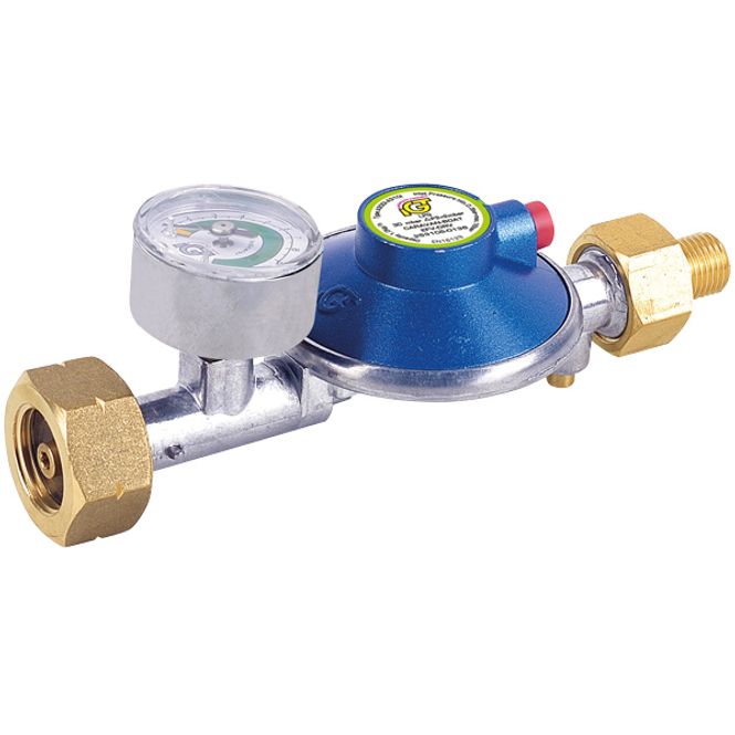 Hovedbilde Gassregulator til lukkeventil