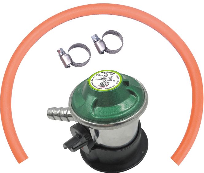 Hovedbilde Gassregulatorsett 29 mbar click-on