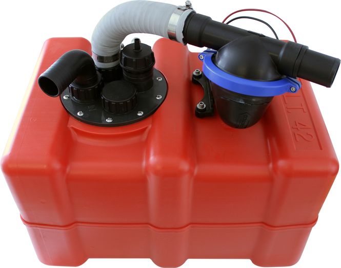 Hovedbilde Septiktank 42 l m/pumpe 12V