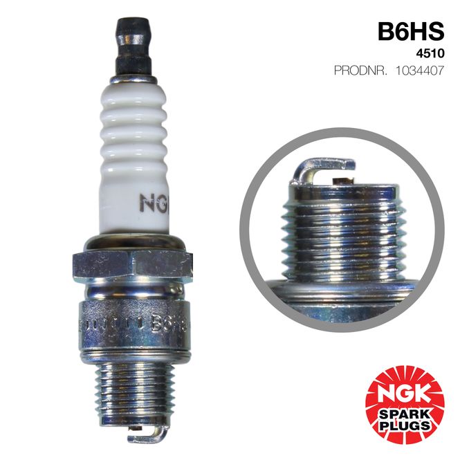 Hovedbilde NGK Tennplugg B6HS