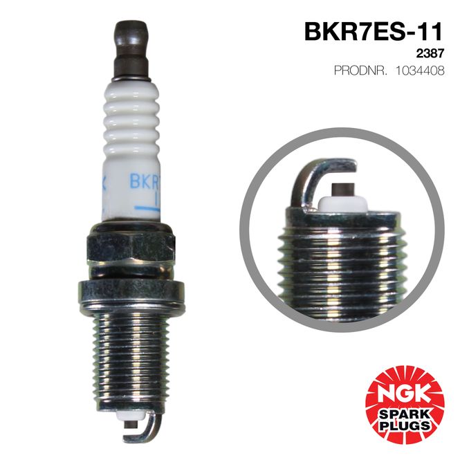Hovedbilde NGK Tennplugg BKR7ES-11