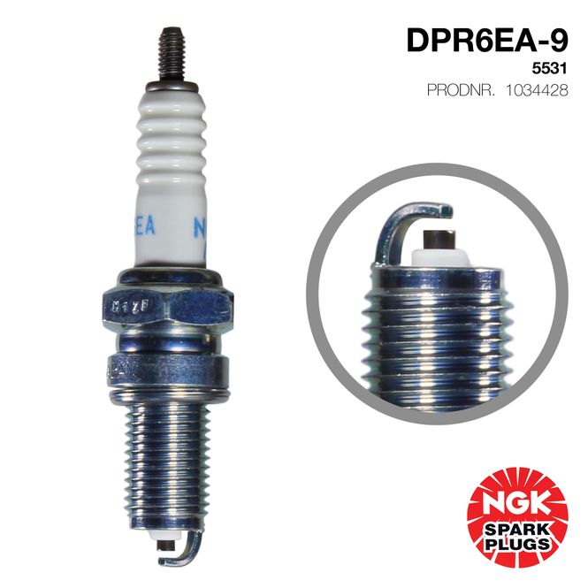 Hovedbilde NGK Tennplugg DPR6EA-9