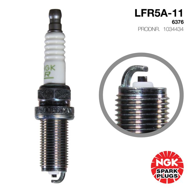 Hovedbilde NGK Tennplugg LFR5A-11