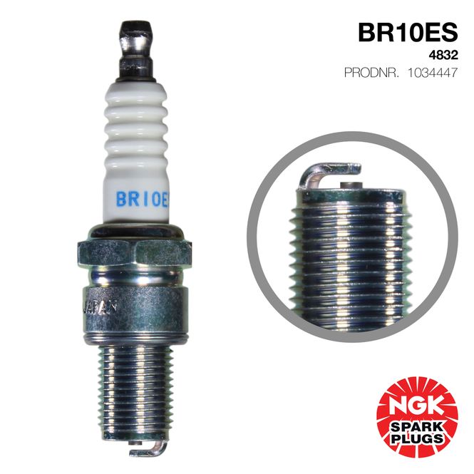 Hovedbilde NGK Tennplugg BR10ES