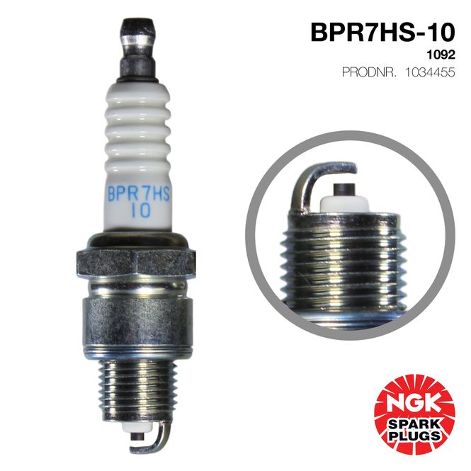 Hovedbilde NGK Tennplugg BPR7HS-10