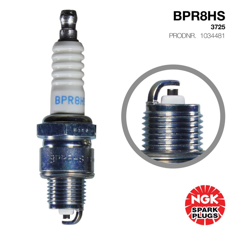 NGK Tennplugg BPR8HS