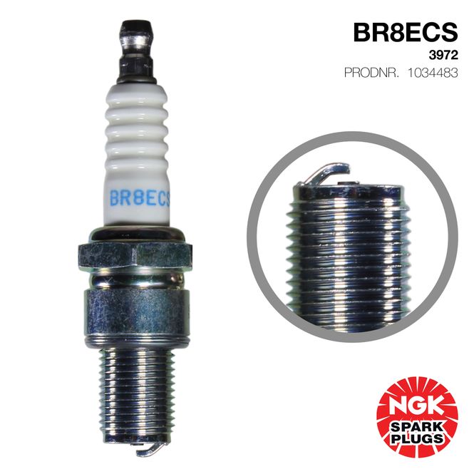 Hovedbilde NGK Tennplugg BR8ECS