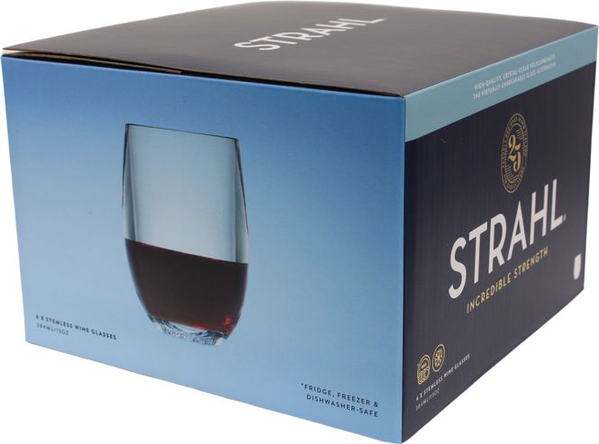 Hovedbilde Strahl Vinglass u/stett gavepakke 384ml 4 stk