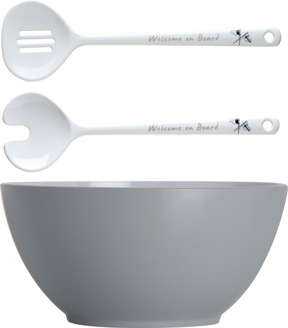 Hovedbilde Welcome Salatbolle m/salatbestikk Ø25