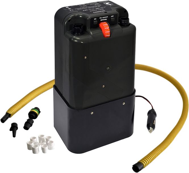 Hovedbilde Scoprega Gummibåtpumpe oppladbar 12V