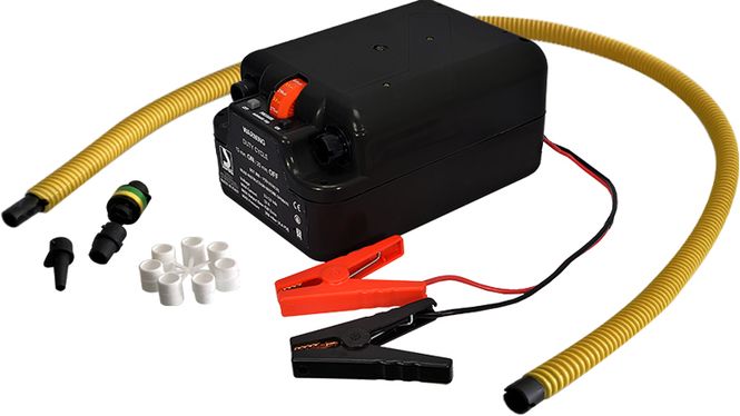Hovedbilde Scoprega GE 10-8 Gummibåtpumpe 12V