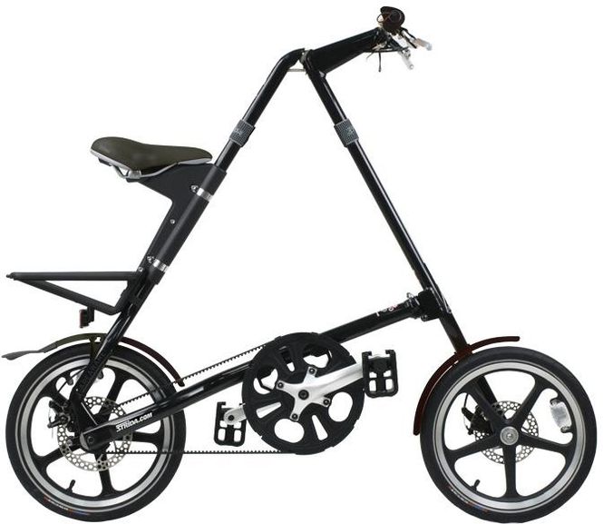 Hovedbilde Bremseklosser til Strida LT/SX/EVO sykler